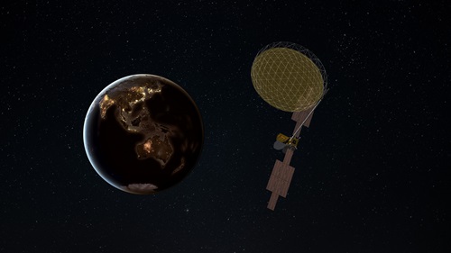 спутник ViaSat-3 F3