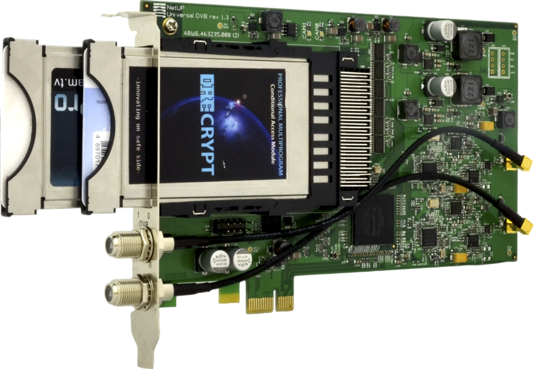 NetUP Dual DVB-S2-CI NetUP Dual DVB-S2-CI