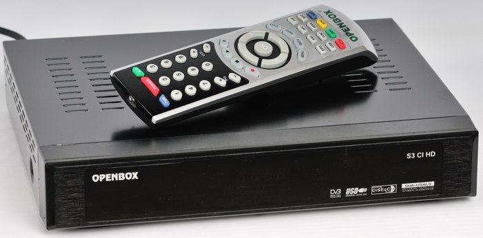 OPENBOX S3 CI HD - Настройка кардшаринга