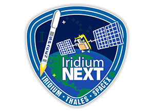 Компания Iridium запустила пятую порцию спутников NEXT