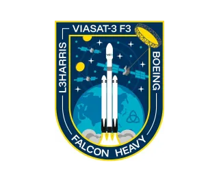 Спутник ViaSat-3 F3 успешно запущен ракетой Falcon Heavy