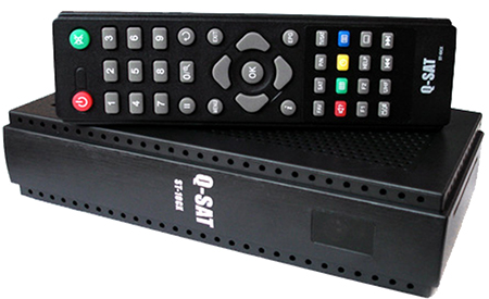 Q-Sat ST-10CX - спутниковый ресивер Q-Sat ST-10CX - спутниковый ресивер
